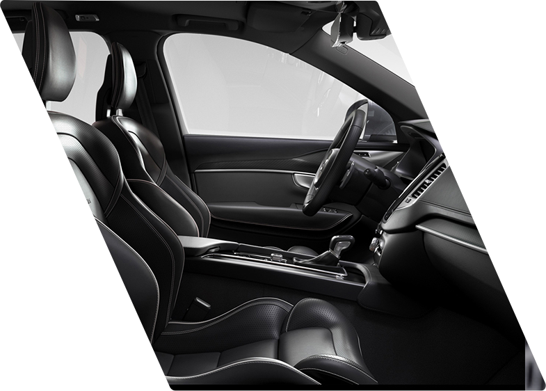 Interior of Volvo